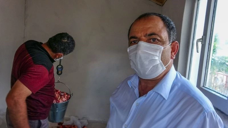 Yılların geleneği bozulmadı, toplanan kurbanlıklar ihtiyaç sahiplerine dağıtıldı
