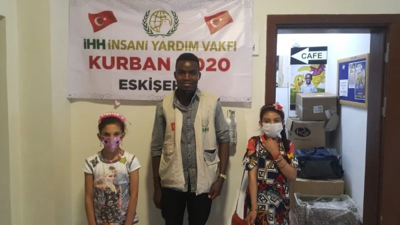 Eskişehir İHH emanetleri ihtiyaç sahiplerine ulaştı
