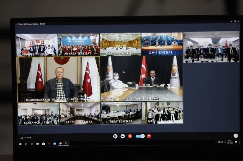 Cumhurbaşkanı Erdoğan: Memduh Bey’e teşekkür ediyorum
