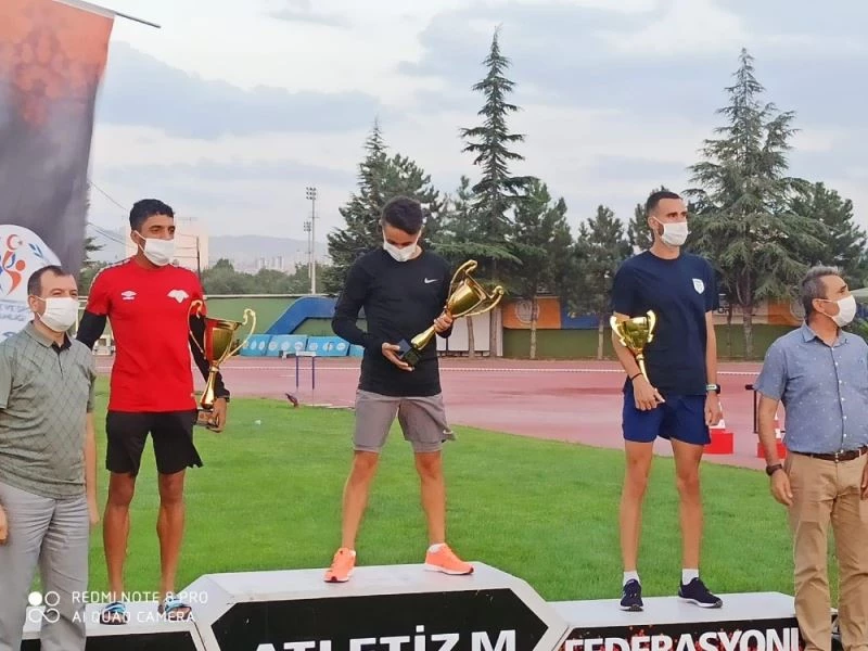 Ayvalıklı sporcu Şenoduncu TAF kupasında 2. oldu
