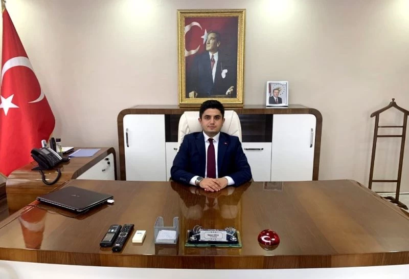 Sultanhanı Kaymakamı Divli görevine başladı
