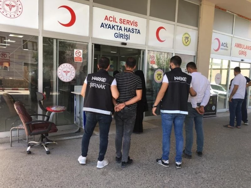 Cizre’de 5 kilo 860 gram metamfetamin maddesi ele geçirildi
