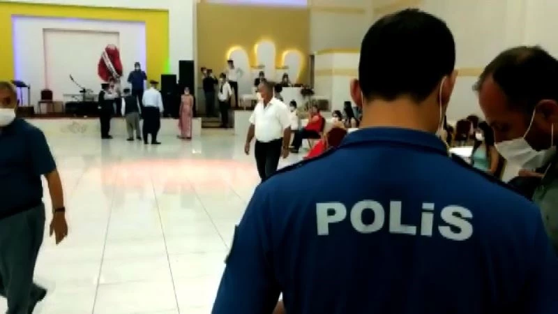 Adıyaman’da düğünlere sıkı denetim
