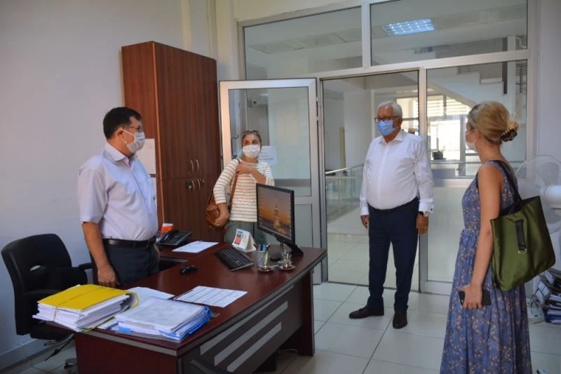 Posbıyık’tan personele “Vatandaşa iyi davranın” uyarısı
