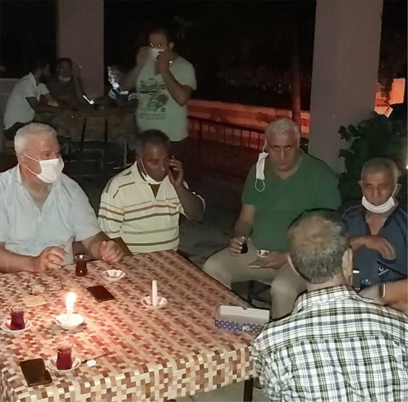 Başkan Atay yağışta zarar gören Dalama Yeniköy Mahallesi’ni ziyaret etti
