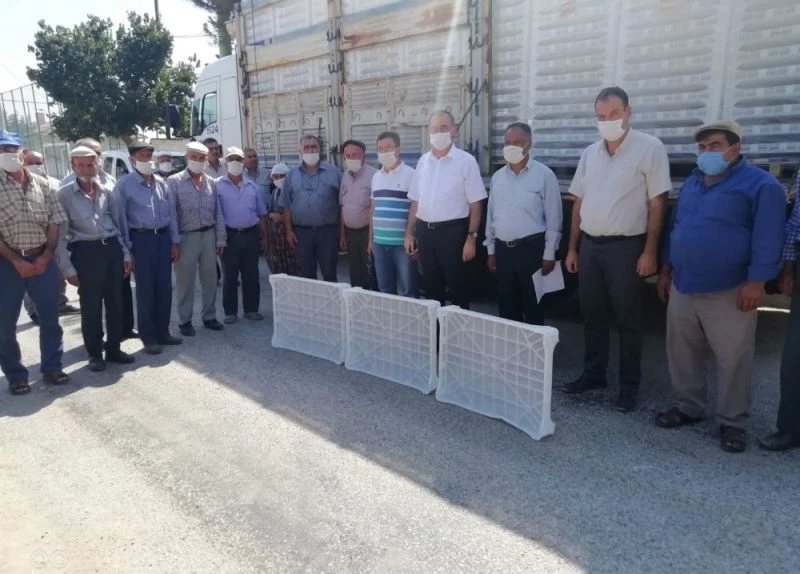 Aydın’da 15 bin 750 kerevit dağıtıldı
