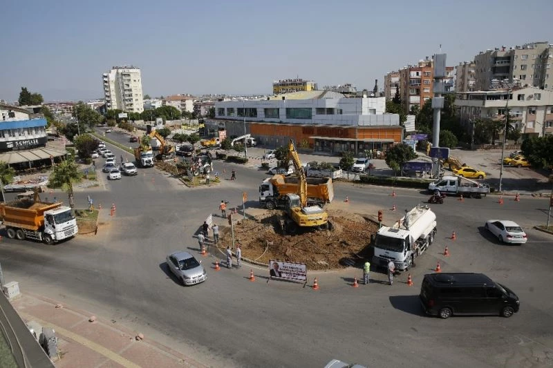 Muratpaşa’da kavşak düzenlemeleri
