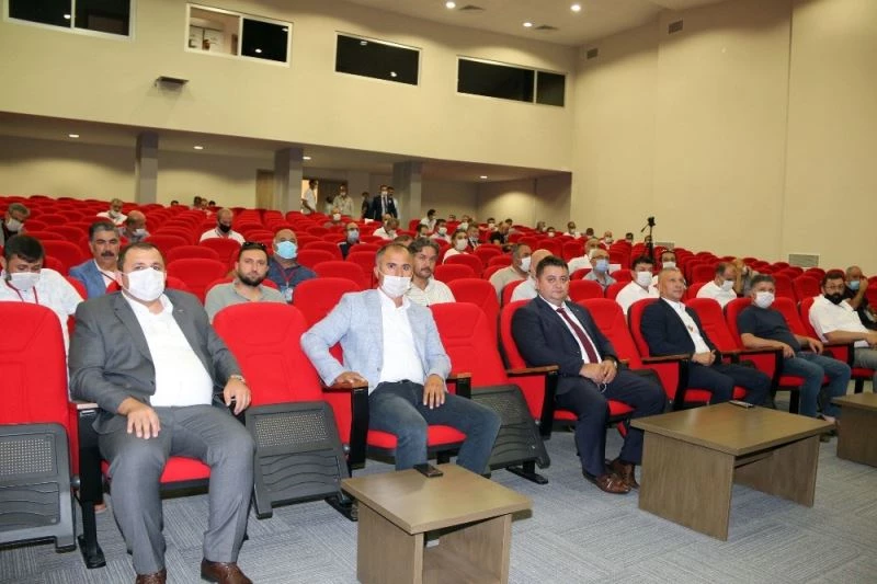 GMİS, MTA-İŞ Şube Genel Kurulu yapıldı
