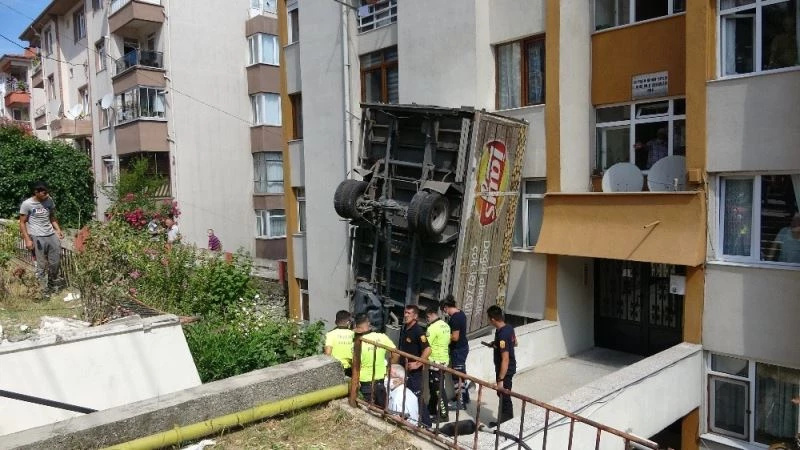 Gürültüyle sokağa koştular, gördükleri manzara şaşkına çevirdi
