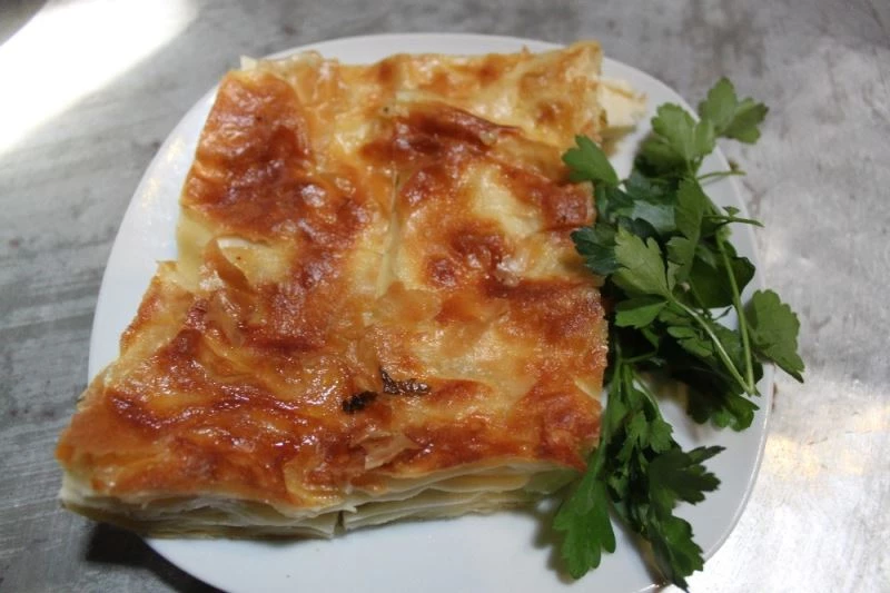 Erzurum su böreği de coğrafi işareti aldı
