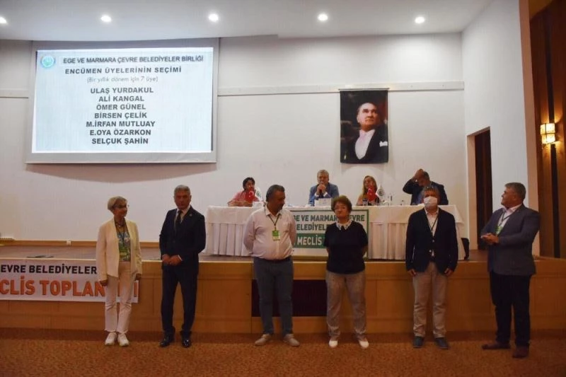 Başkan Günel, EMARÇEB encümen üyeliğine seçildi
