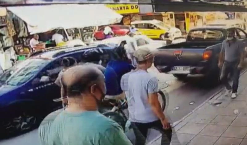 Döviz bozduran şahsı takip edip soyan iki zanlı yakalandı
