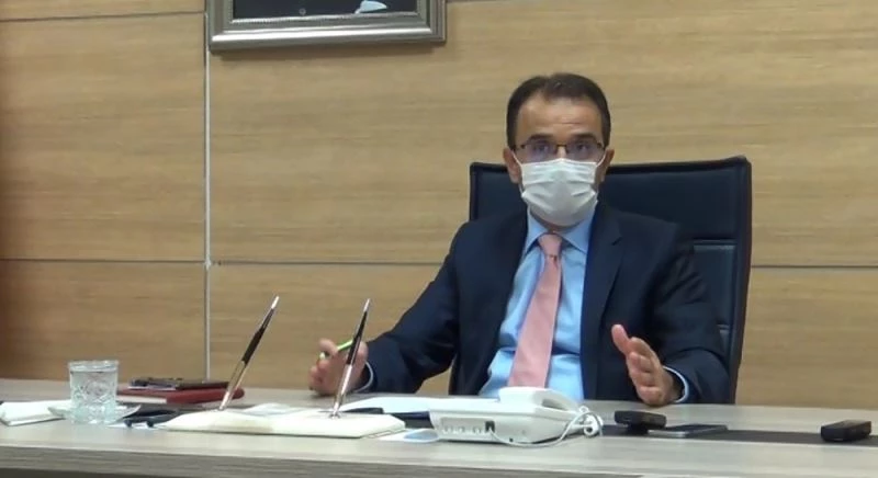 Çankırı Valisi Abdullah Ayaz: “En büyük sıkıntımız temas”
