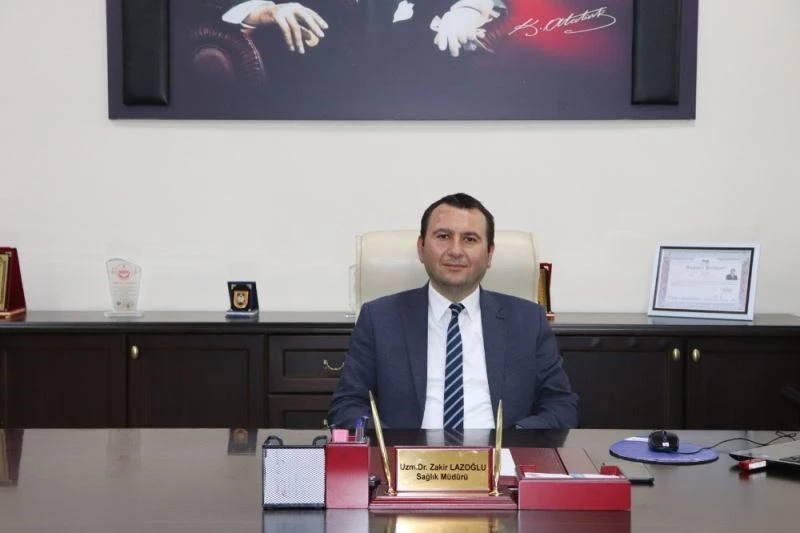 Kars İl Sağlık Müdürü Lazoğlu’ndan ‘Doğru Maske Kullanımı’ uyarısı
