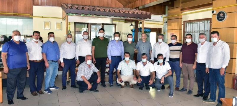 Tütüncü, Varsak sakinlerinin taleplerini dinledi
