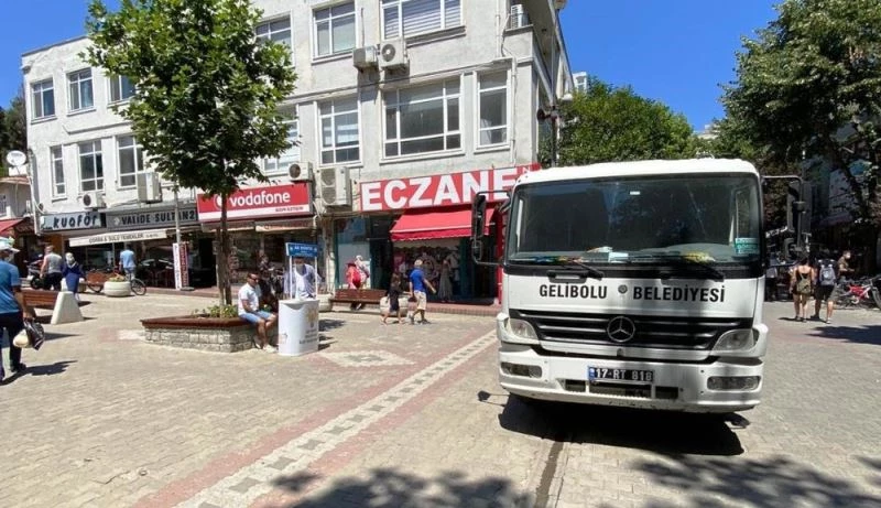 CHP’li belediyeden AK Parti’ye sabote
