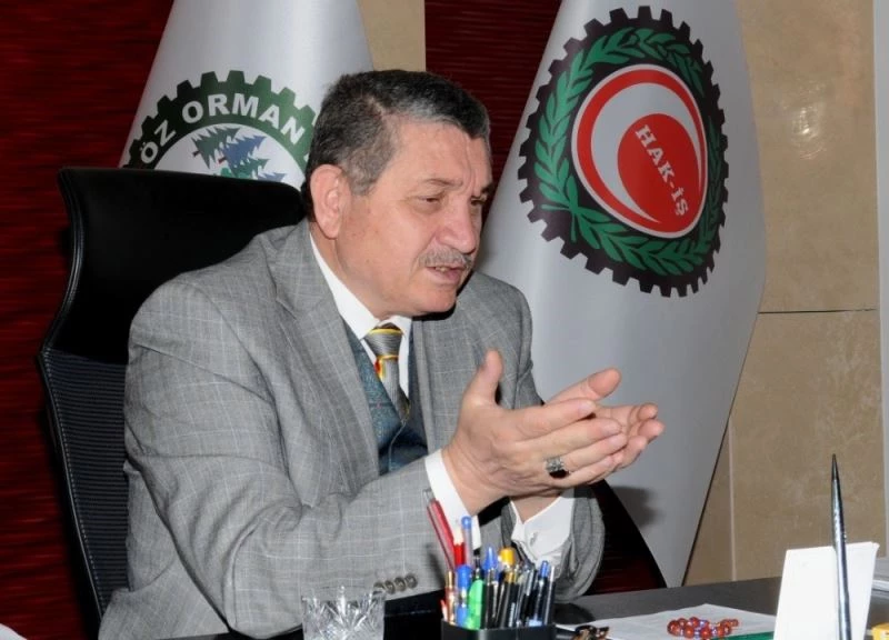 Öz Orman İş Genel Başkanı Aslan: “Mücadelemizi sürdürürken, ülkenin en ücra yerlerinde vatan savunması bilinciyle görev yapıyoruz”
