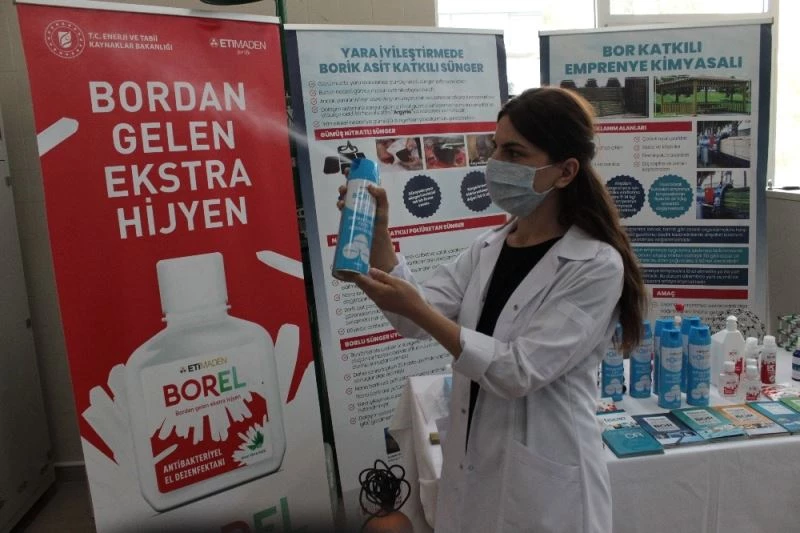 Bordan gelen hijyen, ortam ve yüzeyi dezenfekte edecek
