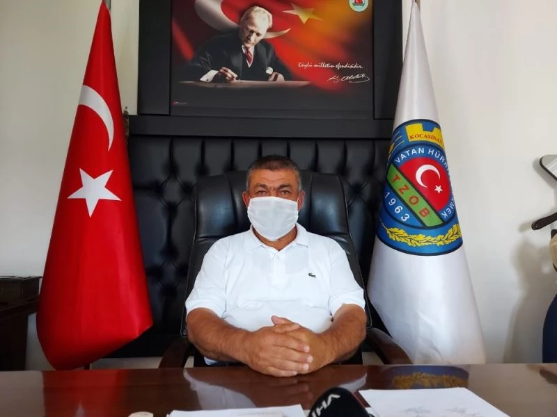 Kocasinan Ziraat Odası Başkanı Güneş;” Üretenlerin kıymetinin bilinmesini temenni ediyoruz”
