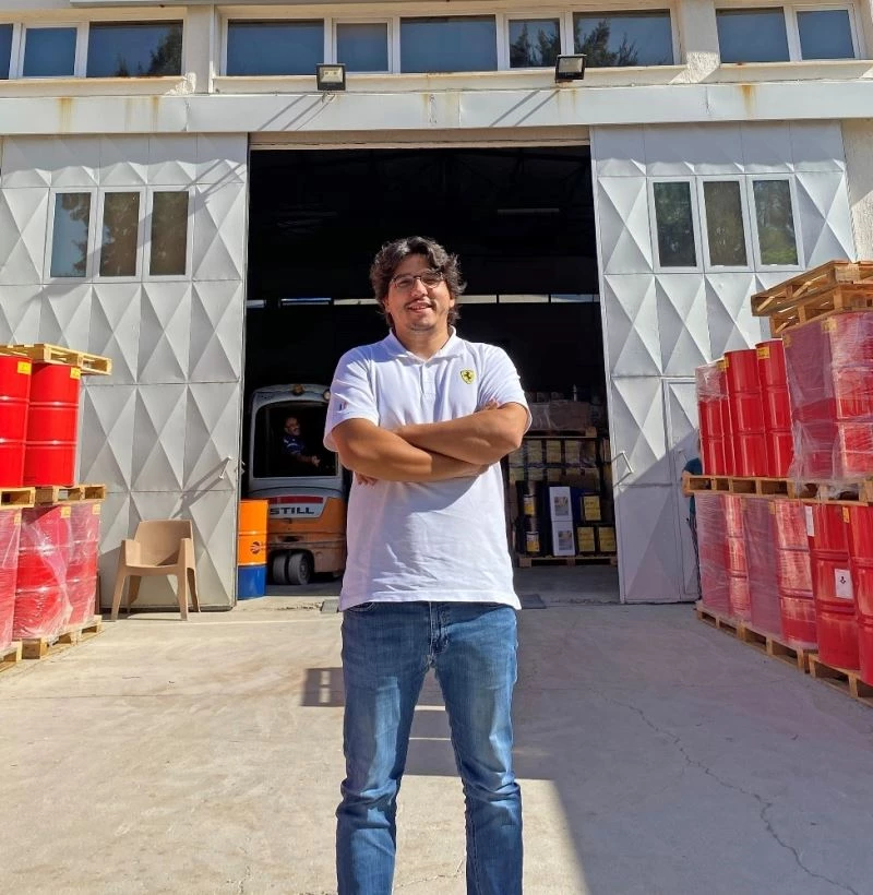 Girişimci ruhuyla aile şirketine ödül kazandırdı
