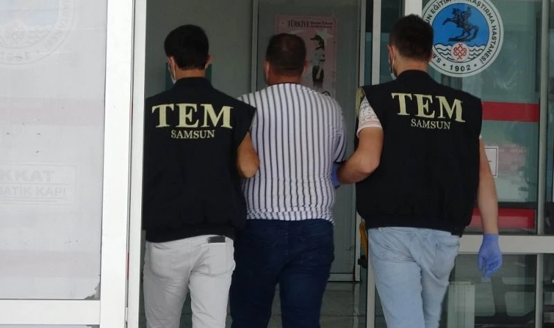 Samsun’da DEAŞ operasyonu: 8 yabancıya gözaltı
