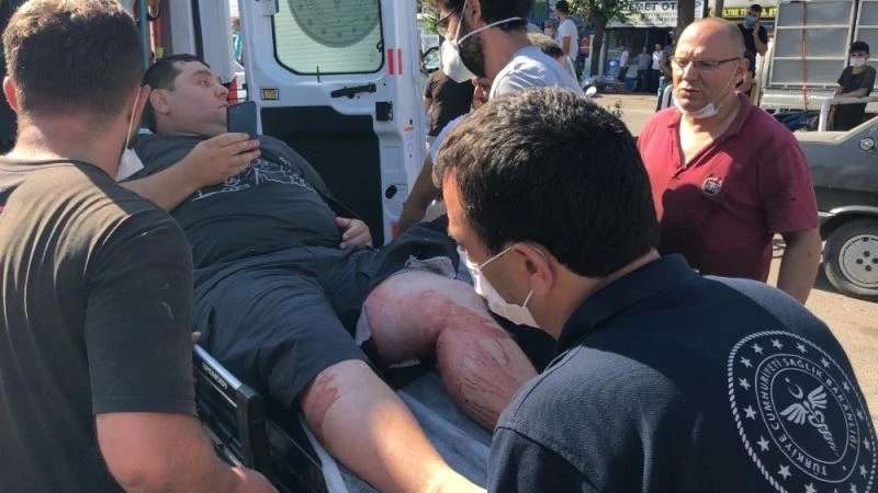 İzmit Sanayi Sitesinde dükkanlara silahlı saldırı: 3 yaralı
