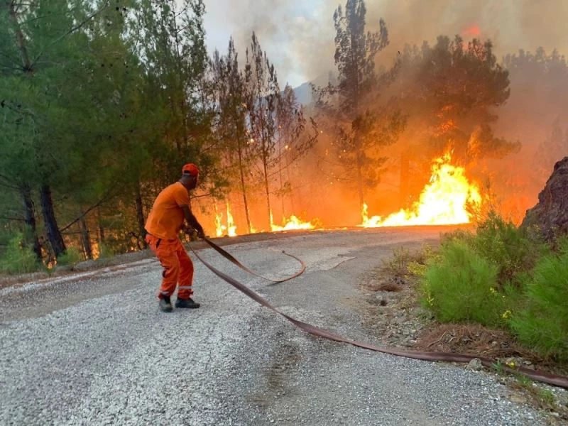 (Özel) Ormanın yangın savaşçıları 7/24 tetikte
