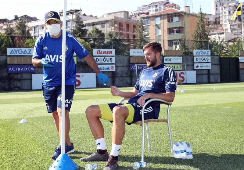 Fenerbahçe laktat testinden geçti
