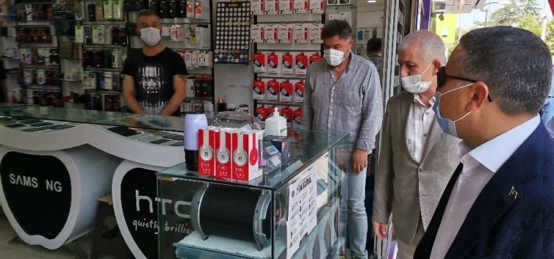 Vali Atay: “Düzce’de vaka sayılarında ara ara artışlar oluyor”
