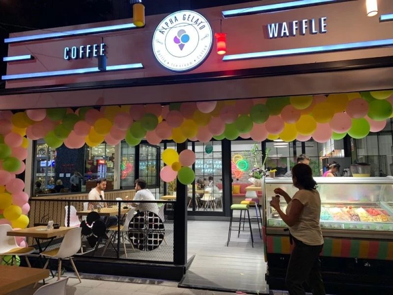 Gerçek İtalyan dondurmasına yoğun ilgi
