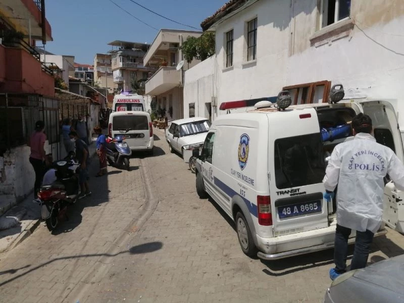 Zeytin ağacında asılı bulundu
