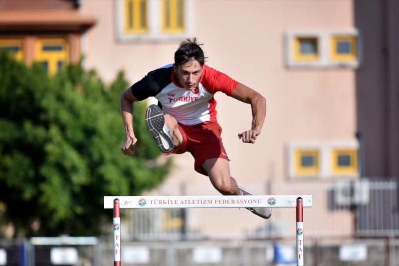 Rekortmen atlet Mikdat Sevler