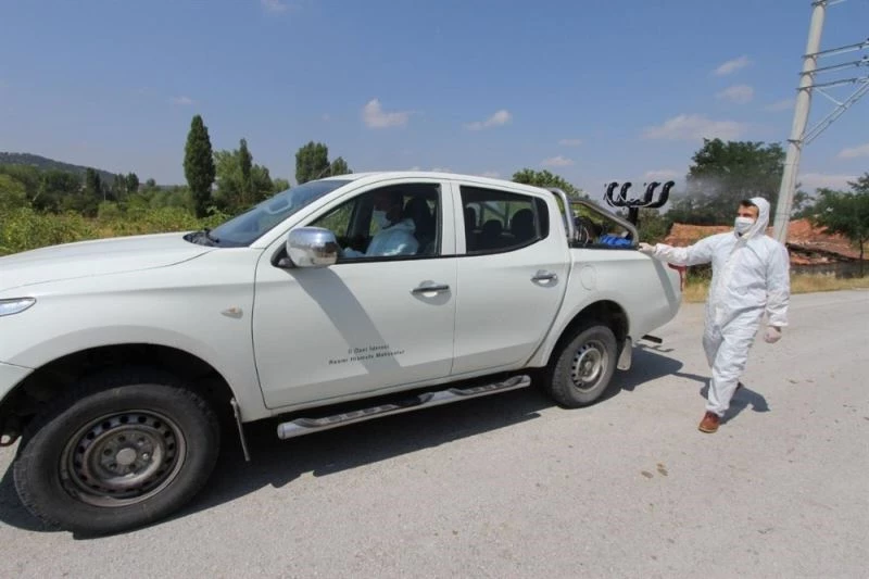 Kütahya’da 546 köy ilaçlanıyor
