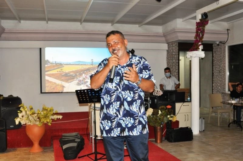 Başkana konserli veda
