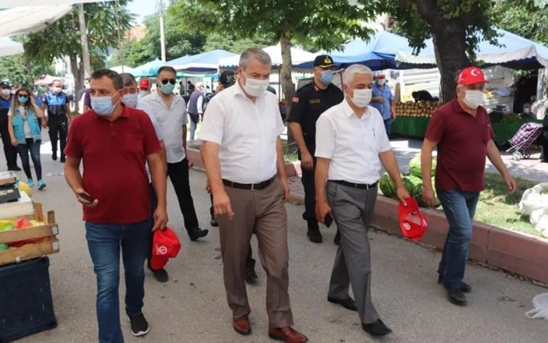 Kaymakam Kanyılmaz denetimlerde bulundu
