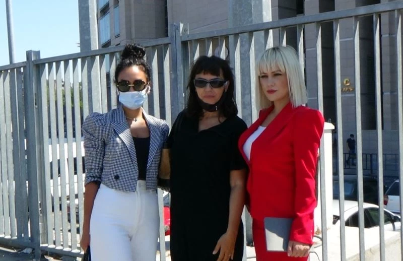 Yeşim Salkım, Övünç ve Sisi’yi savcılığa şikayet etti
