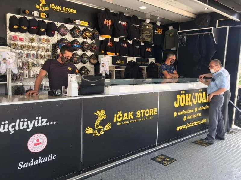 JÖH ve JÖAK tanıtım ve satış tırı Kırıkkale’de
