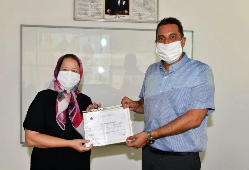 OSMEK’te kursiyerlerin yıl sonu gururu
