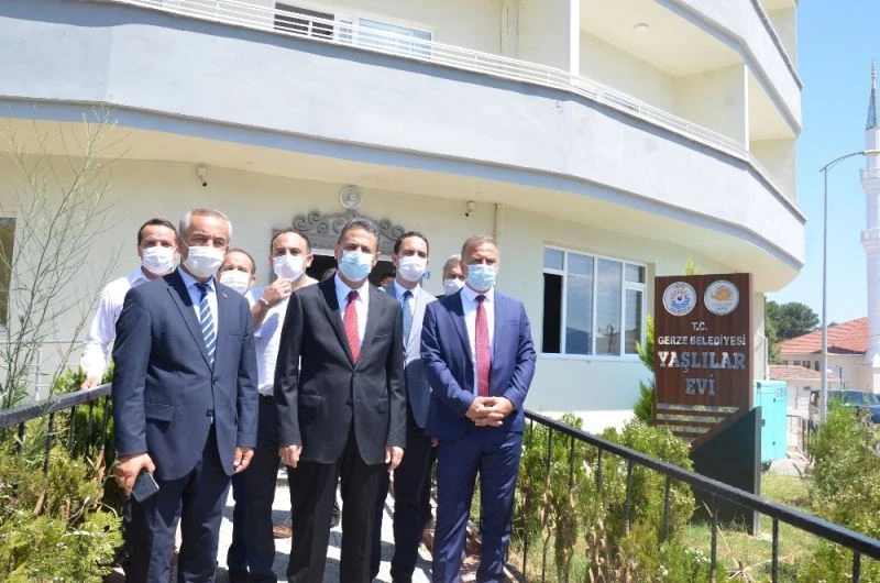 Sinop Valisi Erol Karaömeroğlu Gerze’de
