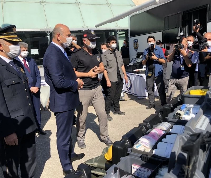 Bakan Soylu’dan Avrupa’ya Yunanistan çağrısı: 