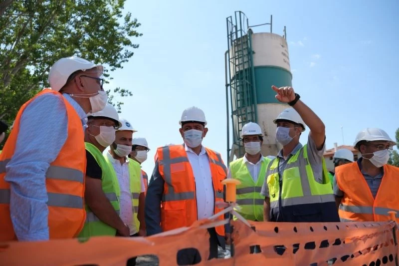 Kastamonu Atıksu Arıtma Tesisi, beklenenden önce tamamlanacak
