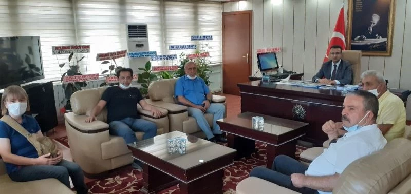 OGC’den Kaymakam Akpay’a ziyaret
