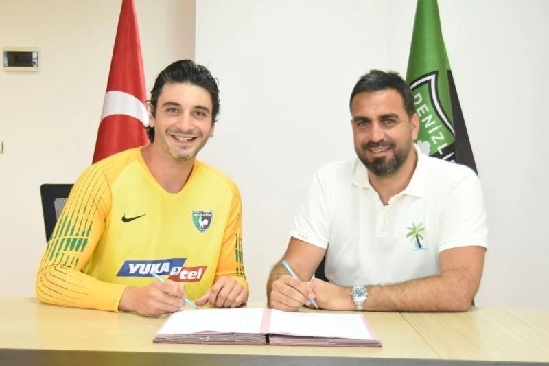 Denizlispor’da kale tecrübeli isme emanet edildi
