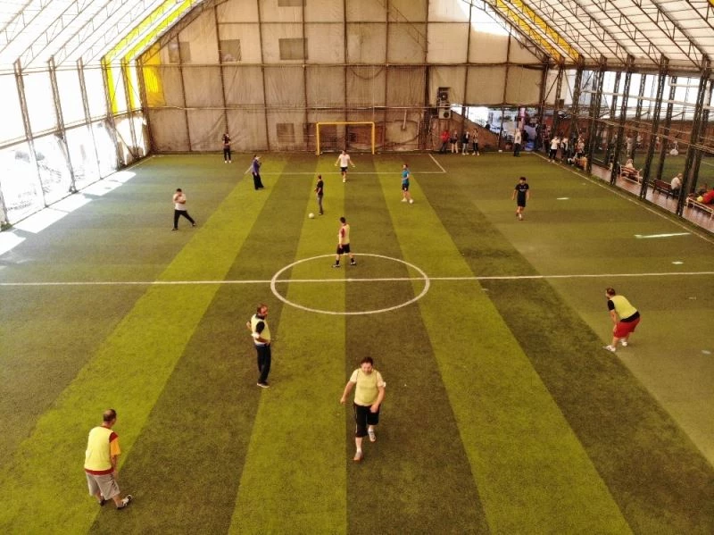 Halı sahalara HES koduyla girilecek
