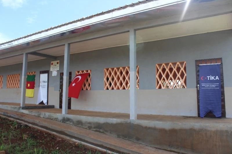 TİKA Kamerun’a Eğitime desteğini sürdürüyor
