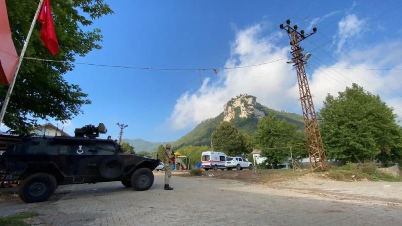Amanoslarda geniş kapsamlı terör operasyonu

