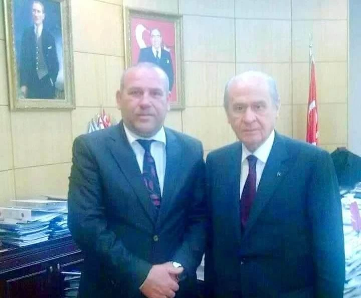 ATAMAYLA GELEN İLYAS BERİK, YENİ DÖNEMDE SEÇİLMİŞ İLÇE BAŞKANI OLDU