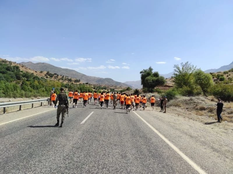 Korucu adayları spor mülakatlarında ter döktü
