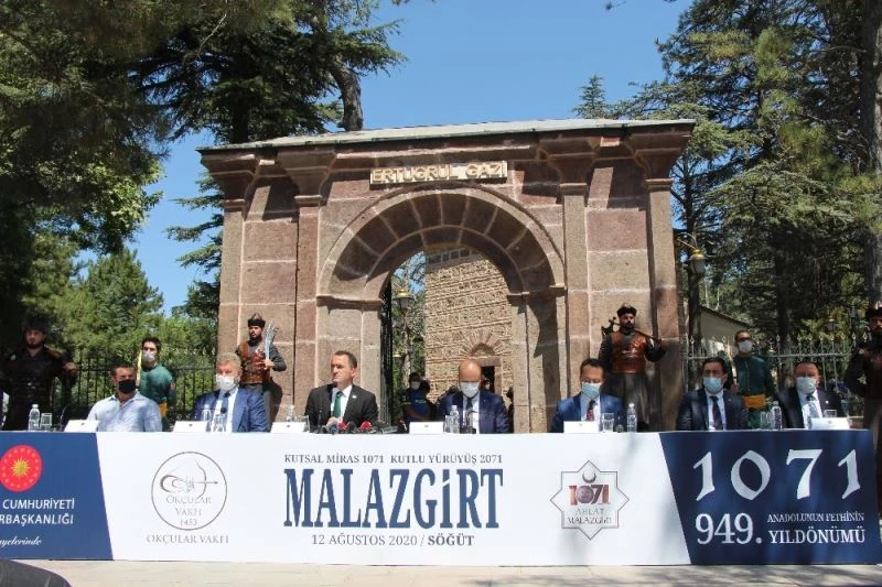 Anadolu’nun Fethi 1071 anma programın tanıtım toplantısı
