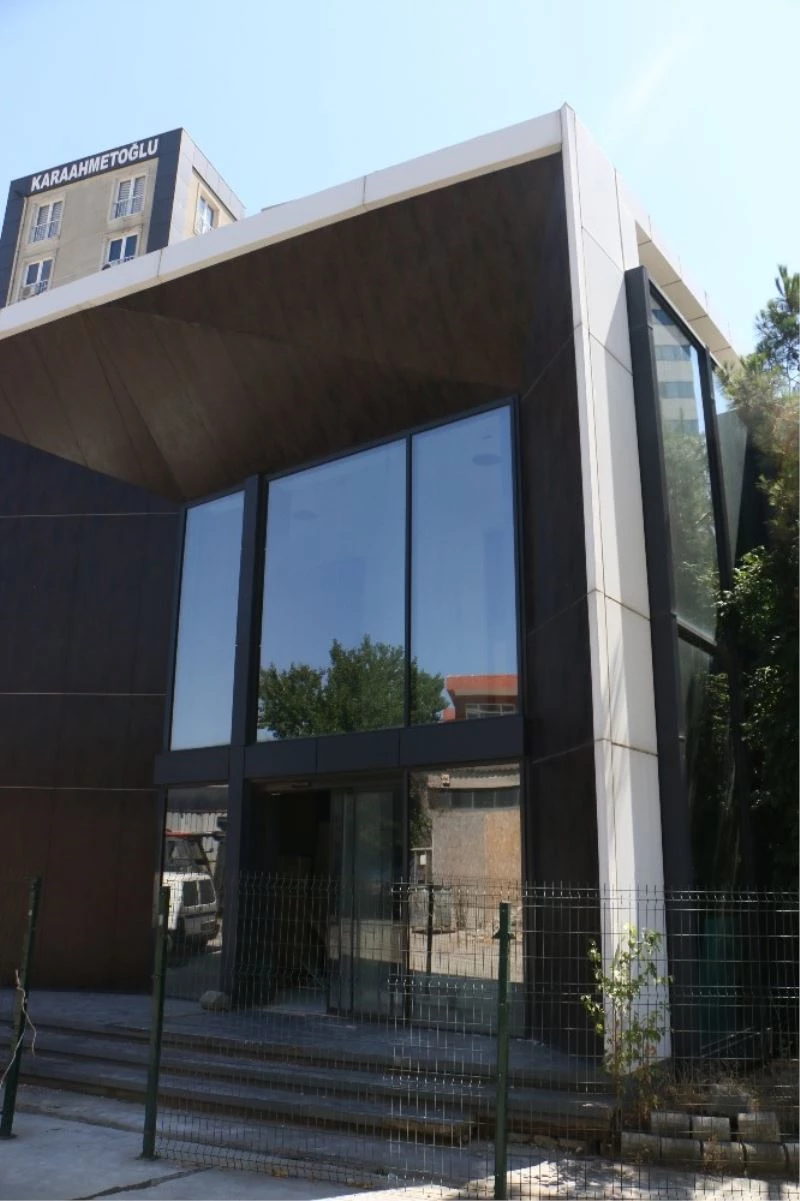 Kartal Belediyesinin yeni kreşi öğrencileriyle buluşmak için gün sayıyor
